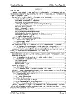 Giải pháp marketing mix nhằm thu hút khách hàng đến với trung tâm vui chơi giải trí ở chi nhánh công ty liên doanh powerbowl việt nam tại đà nẵng