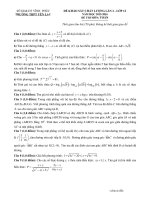 free đề khảo sát chất lượng môn toán trường thpt yên lạc lần 2 