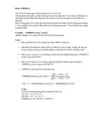 Hướng dẫn sử dụng hàm excel