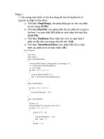 100 Đề Thi Cơ sở dữ liệu