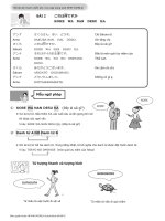 Giáo trình học tiếng nhật minano nihongo bài 2