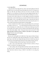 Cải thiện tình hình tài chính tại Công ty TNHH Tư vấn thiết kế và xây dựng HuyHoàng