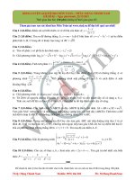 Free luyện giải đề 2016 môn toán thầy đặng thành nam đề số 05 