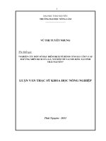 Nghiên Cứu Một Số Đặc Điểm Dịch Tể Bệnh Cúm Gia Cầm Và Sự Đáp Ứng Miễn Dịch Của Gà, Vịt Đối Với Vacxin H5N1 Tại Tỉnh Thái Nguyên
