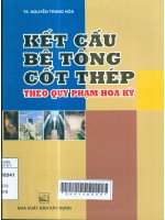 Kết cấu bê tông cốt thép theo quy phạm hoa kỳ
