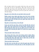 Đối với bệnh nhân có suy giảm nhận thức cần xem có liên quan đến rối loạn tư thế không