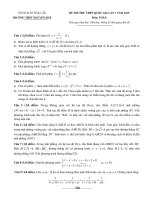 free đề thi thử môn toán thpt nguyễn huệ lần 1 