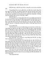 Bài phát biểu tết trung thu