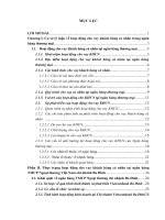 phát triển hoạt động cho vay khách hàng cá nhân tại Ngân hàng Ngoại thương Việt Nam  chi nhánh Ba Đình