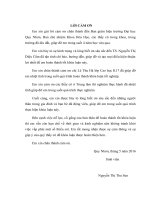 Biến tính titan đioxit được điều chế từ quặng inmenit Bình Định và ứng dụng xử lý các chất hữu cơ khó sinh hủy