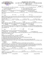 2016 thanhhoa lan1 ly THPT quangxuong 1 