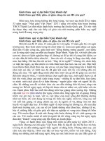 Bài phát biểu của giáo viên ngày nhà giáo việt nam 20 11 2015