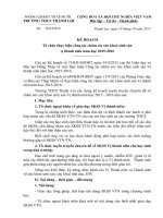 KẾ HOẠCH Tổ chức thực hiện công tác chăm sóc sức khoẻ sinh sản vị thành niên năm học 2015 2016