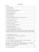 Một số biện pháp luyện đọc đúng cho học sinh lớp 1 trong các tiết tập đọc 