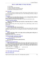 giới thiệu về mật mã hóa