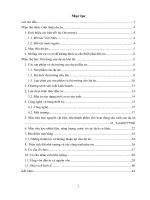 Lập FS cho dự án xây dựng nhà máy sản xuất thép ở KCN nomura hải phòng 