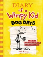 Dog Days (Diary of a Wimpy Kid, Book 4) ( Truyện Tiếng Anh hay )