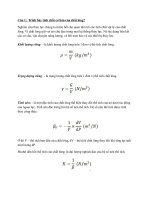 Câu hỏi và đáp án giáo trình thủy lực