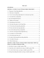 Một số biện pháp nâng cao hiệu quả hoạt động nhập khẩu thép tại công ty cổ phần logisitcs PHG 