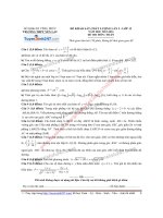 Đề thi thử môn toán 2016 trường thpt yên lạc vĩnh phúc lần 2 