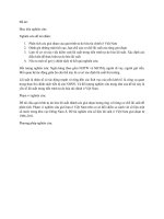 Phân tích các giai đoạn của quá trình tự do hóa tài chính ở việt nam