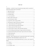 Một số biện pháp hoàn thiện công tác quản lý ngân sách nhà nước tại huyện yên khánh, tỉnh ninh bình 