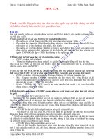 Đáp án 15 câu hỏi triết