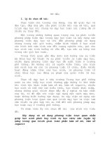 Xõy dựng và sử dụng phương tiện trực quan nhằm giúp học sinh phát huy tính tự học và tự rèn luyện kỹ năng trong quá trình giải toán phần hàm số mũ, hàm số logarít 