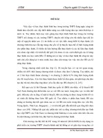 Nghiên cứu xây dựng một số bài thực hành Di truyền học phục vụ đào tạo học sinh giỏi trung học phổ thông chuyên Sinh học