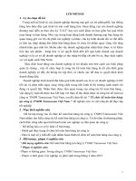 Tổ chức kế toán bán hàng tại công ty TNHH transocean việt nam  