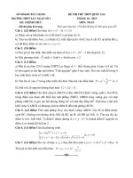 Free đề thi thử môn toán trường thpt lục ngạn số 1 