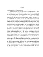 Luận án hệ thống kiểm soát nội bộ trong các doanh nghiệp bảo hiểm phi nhân thọ ở việt nam hiện nay 