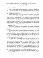 Phương pháp gây hứng thú học sinh trong mỗi tiết học tiếng anh lớp 6