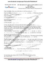 Đề thi thử môn toán 2016 trường thpt việt trì phú thọ lần 2 