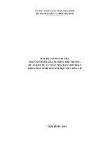 BÁO CÁO ĐÁNH GIÁ TÁC ĐỘNG MÔI TRƯỜNG DỰ ÁN KHU XỬ LÝ CHẤT THẢI RẮN SINH HOẠT THEO CÔNG NGHỆ ĐỐT KẾT HỢP VỚI CHÔN LẤP