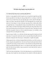 tiết kiệm năng lượng trong hóa học phân tích