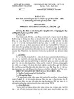 Tài liệu đại hội giáo dục xã