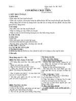 Giáo án Ngữ Văn 6 tuần 1 đến tuần 6