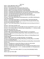 TOA DO XOY luyen thi ĐH THPTQG