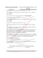 Đề thi thử môn toán 2016 trường thpt chuyên vĩnh phúc lần 2 