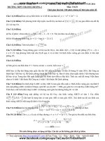 Đề thi thử môn toán 2016 trường thpt thanh chương 1 