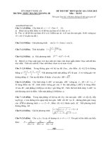 free đề thi thử môn toán trường thpt thanh chương 3 