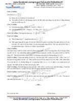 Đề thi thử môn toán 2016 trường thpt lam kinh thanh hóa lần 1 