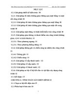 CHUNG cư ĐÔNG HƯNG 