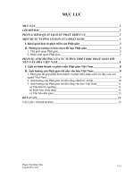 Những tư tưởng triết học cơ bản của phật giáo và ảnh hưởng tới nền văn hóaviệt nam