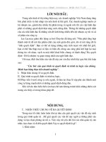 Các bước của quá trình ra quyết định và trình tự logic của chúng  minh họa bằng thực tiễn doanh nghiệp