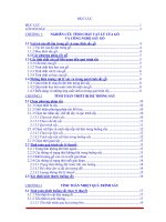 Thiết kế hệ thống sấy gỗ