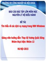 slide cấu hình dịch vụ mạng DNS và DHCP trong windows server 2003
