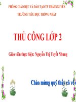 Thu cong 2 bai lam con buom 0k