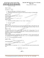 Đề thi thử môn toán 2016 trường thpt nguyễn thị minh khai hà tĩnh lần 1 